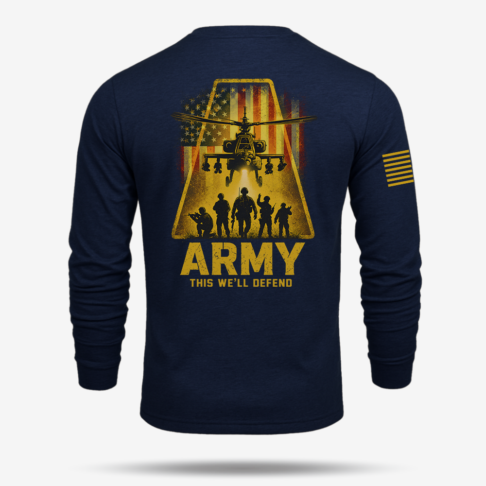 Army A-Team Long Sleeve