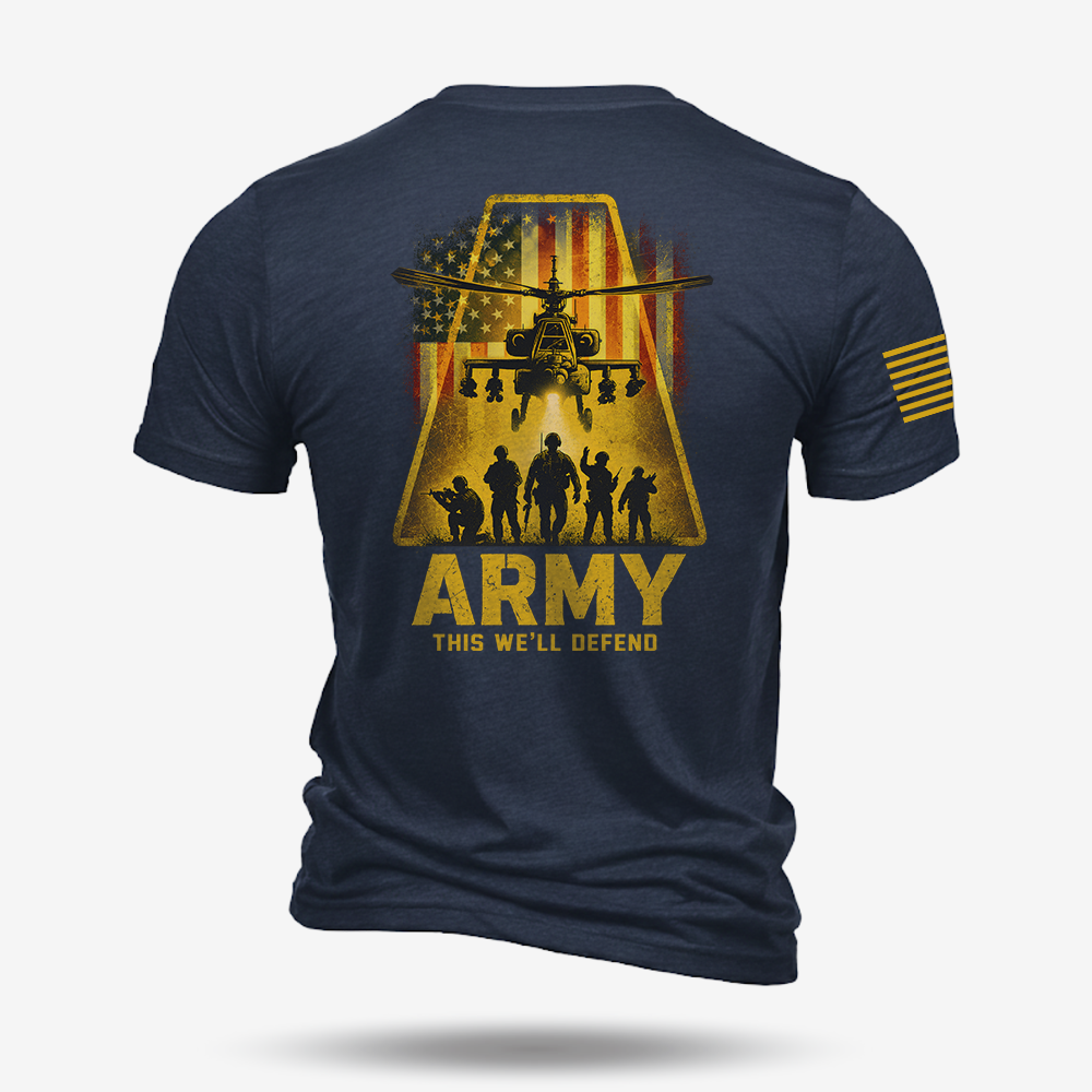Army A-Team T Shirt