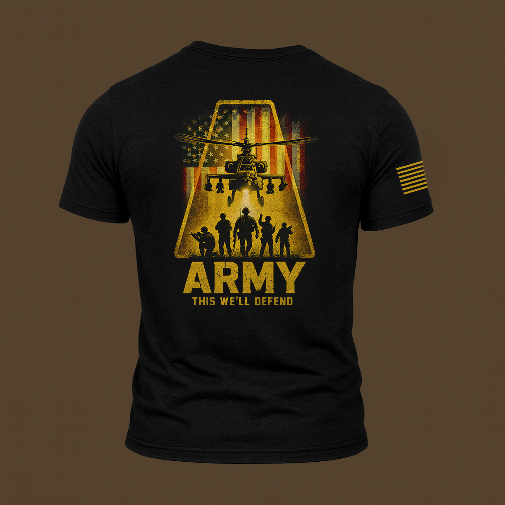 Army A-Team T Shirt