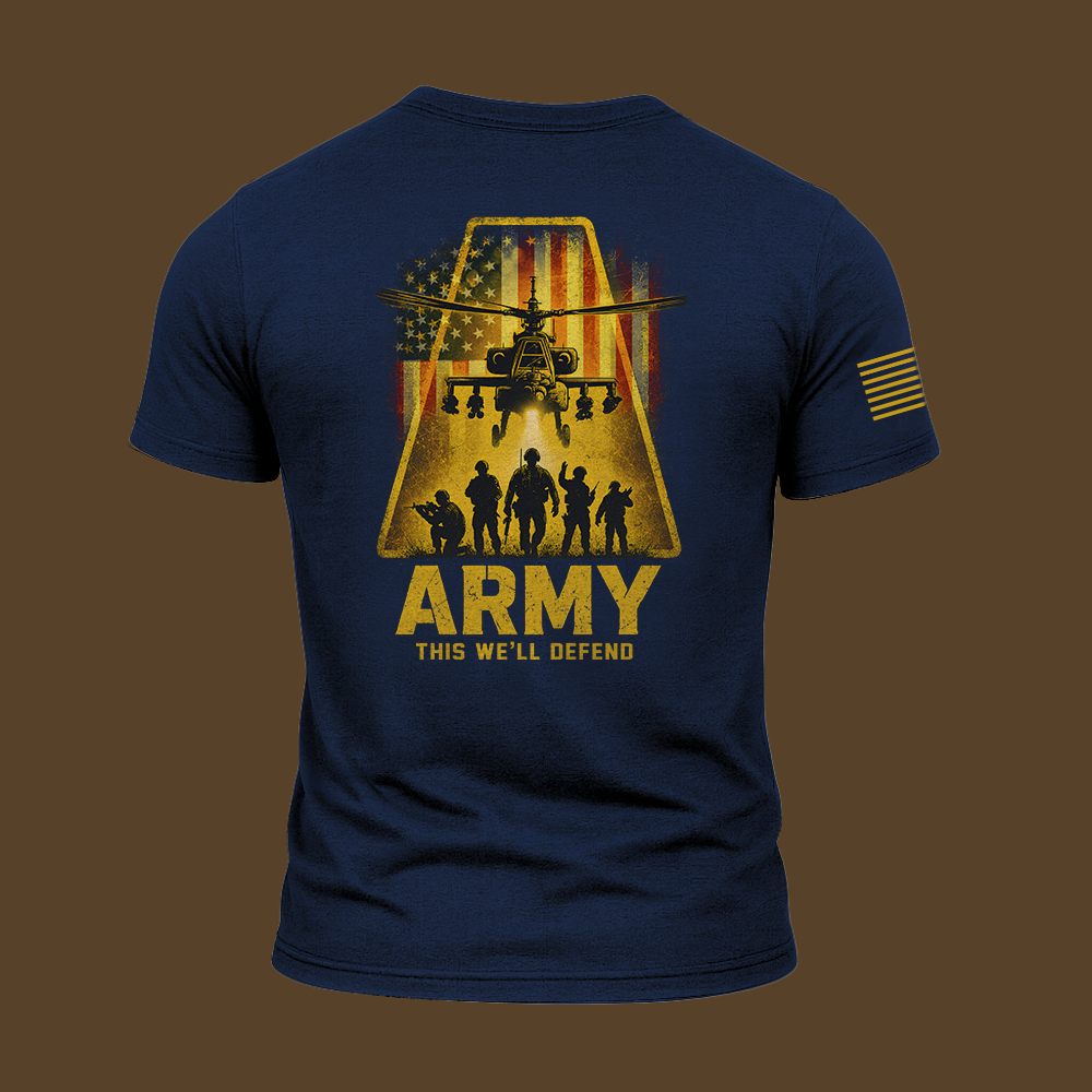 Army A-Team T Shirt