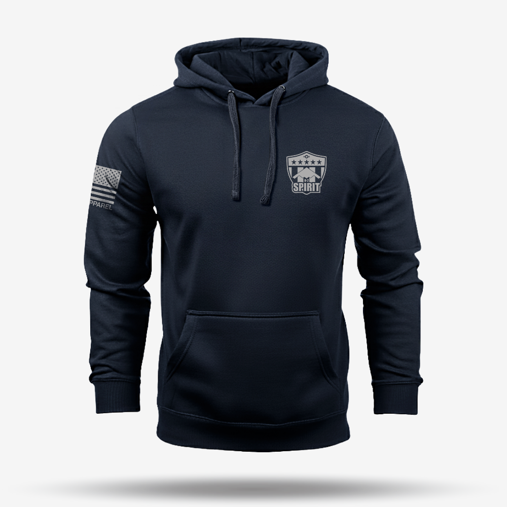B-2 Spirit Schematic Hoodie