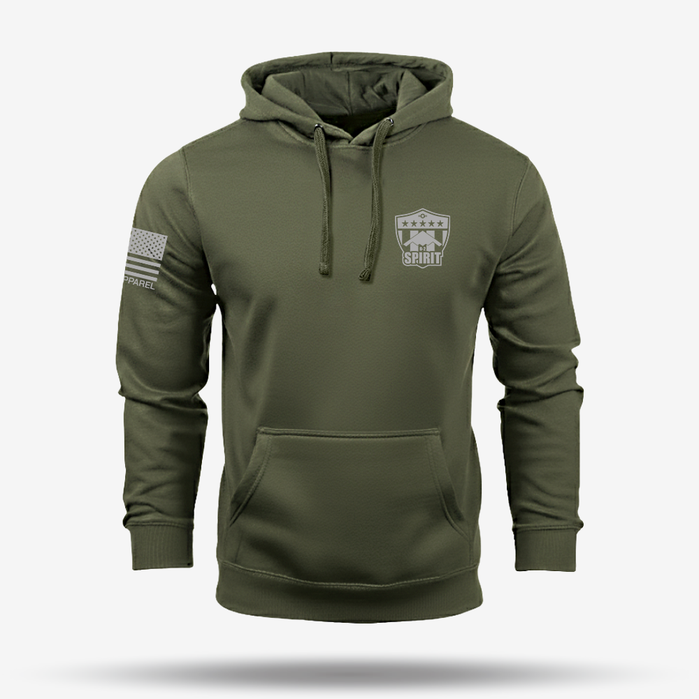 B-2 Spirit Schematic Hoodie