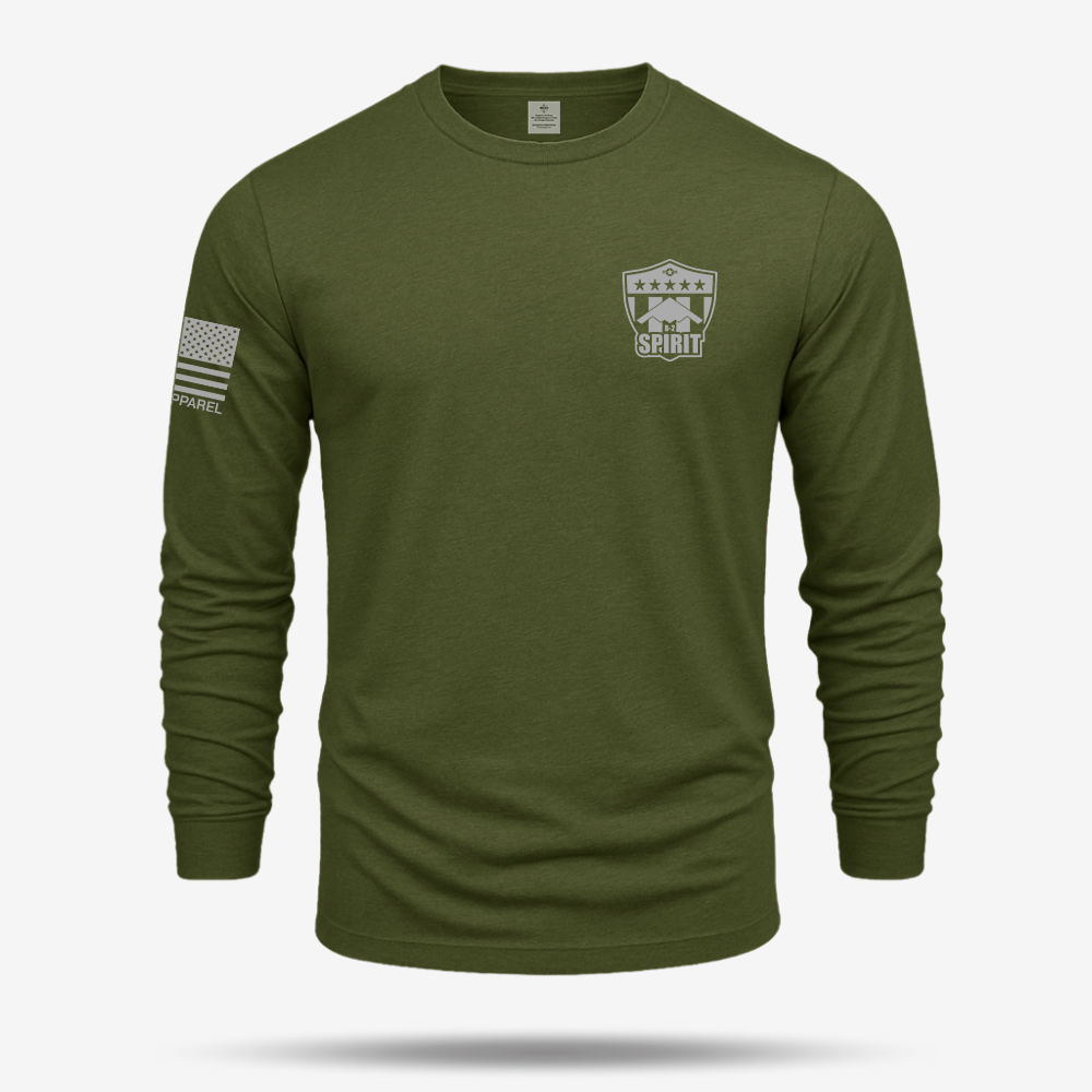 B-2 Spirit Schematic Long Sleeve