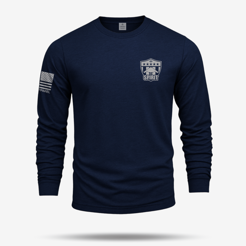 B-2 Spirit Schematic Long Sleeve
