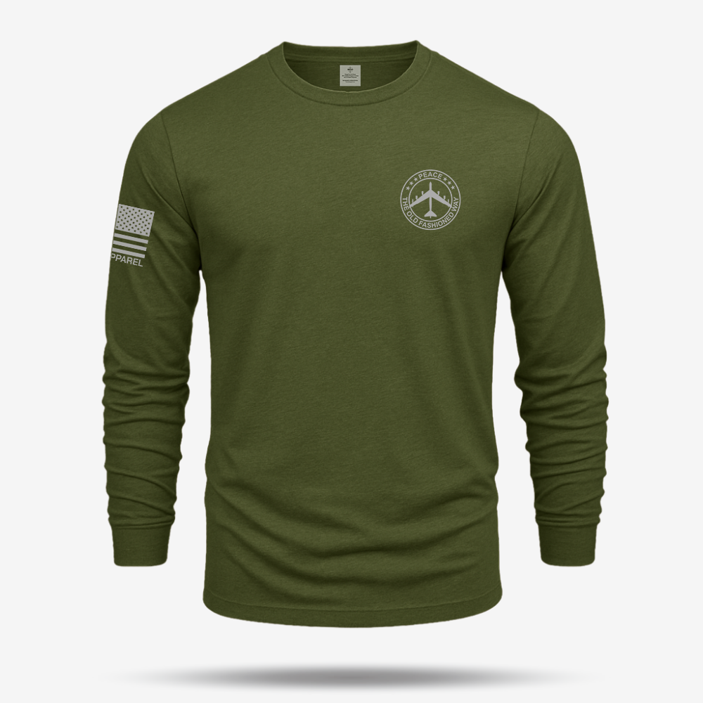 B-52 Stratofortress Schematic  Long Sleeve