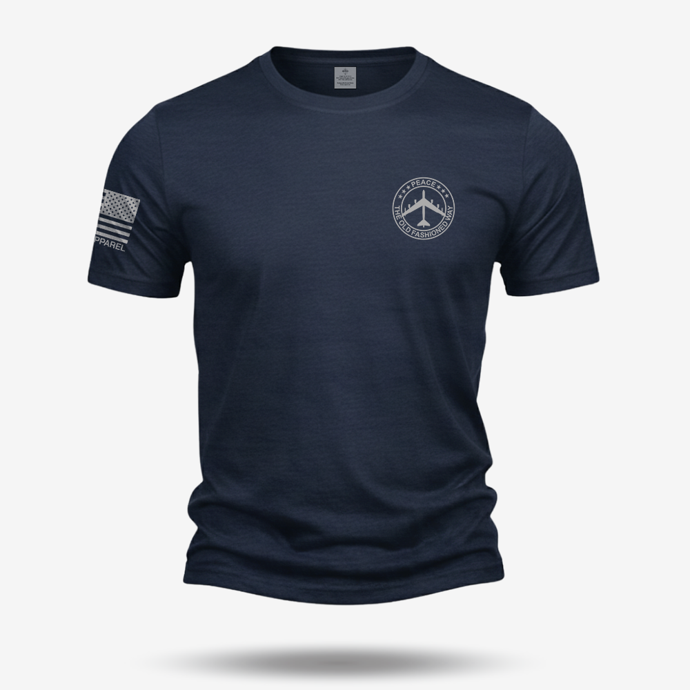 B-52 Stratofortress Schematic T Shirt