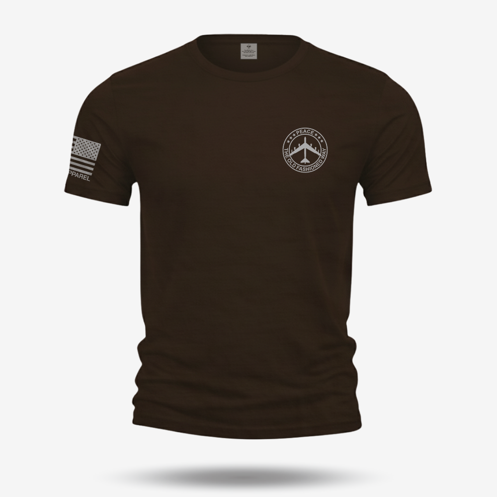 B-52 Stratofortress Schematic T Shirt