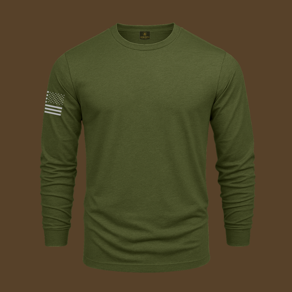 F-35 Lightning II Schematic Long Sleeve