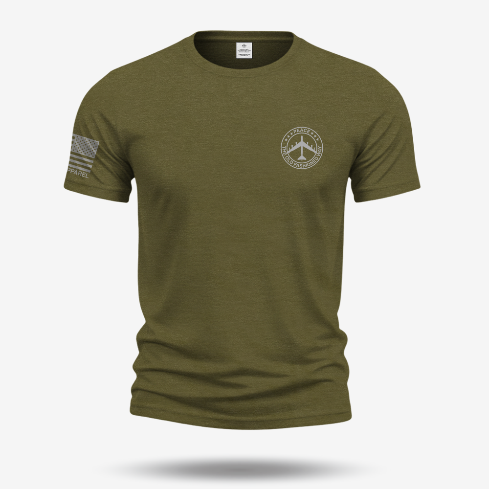 B-52 Stratofortress Schematic T Shirt