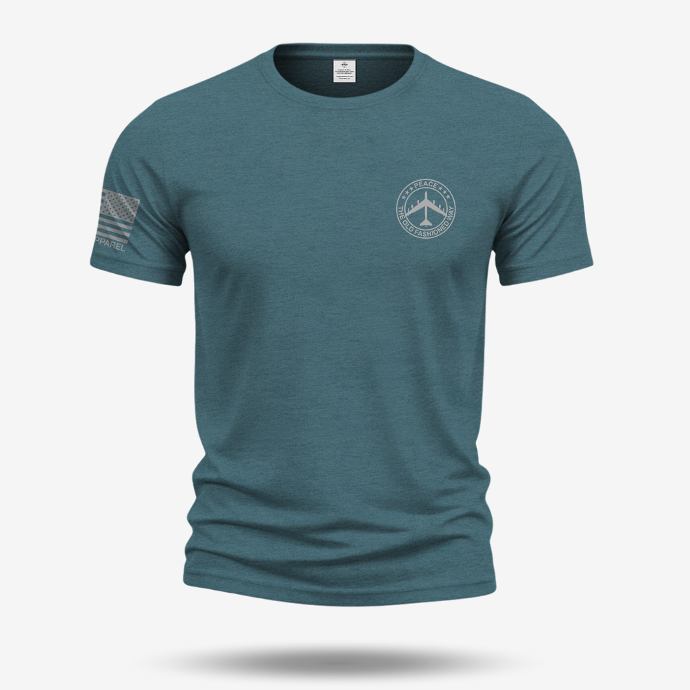 B-52 Stratofortress Schematic T Shirt