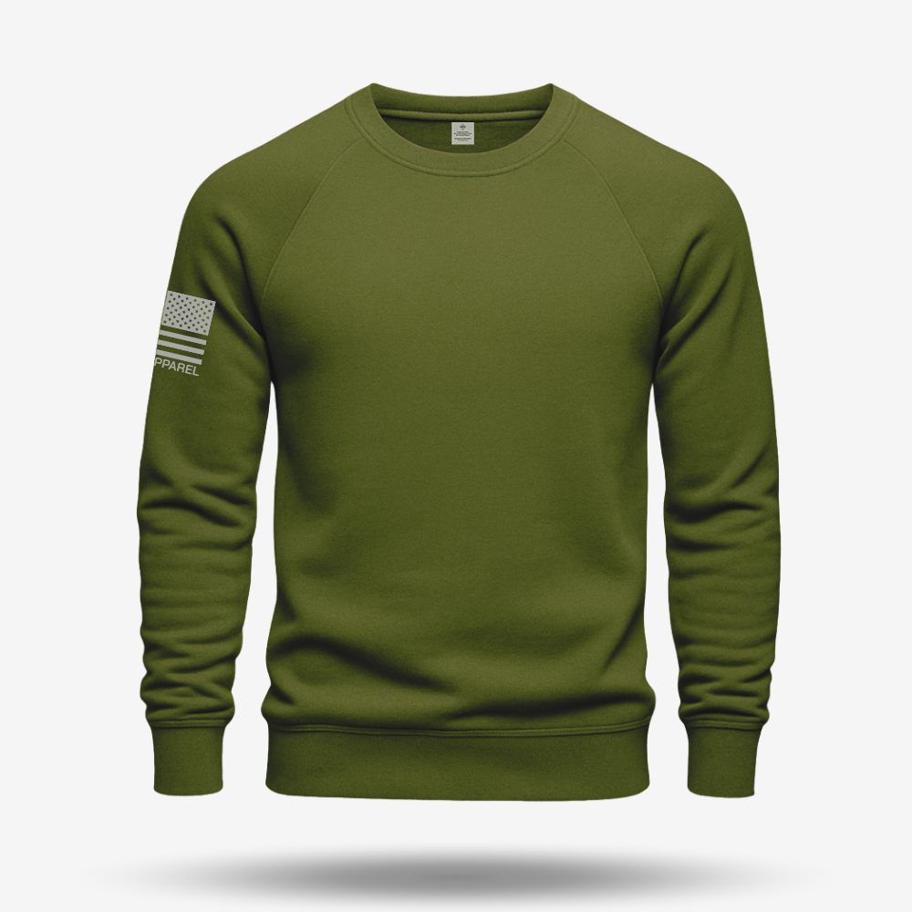 BELL UH-1N TWIN HUEY Schematic Sweatshirt