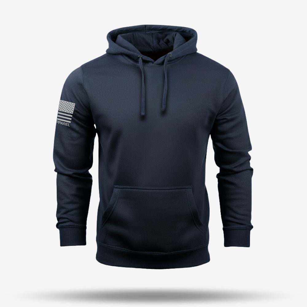 BELL UH-1N TWIN HUEY Schematic Hoodie