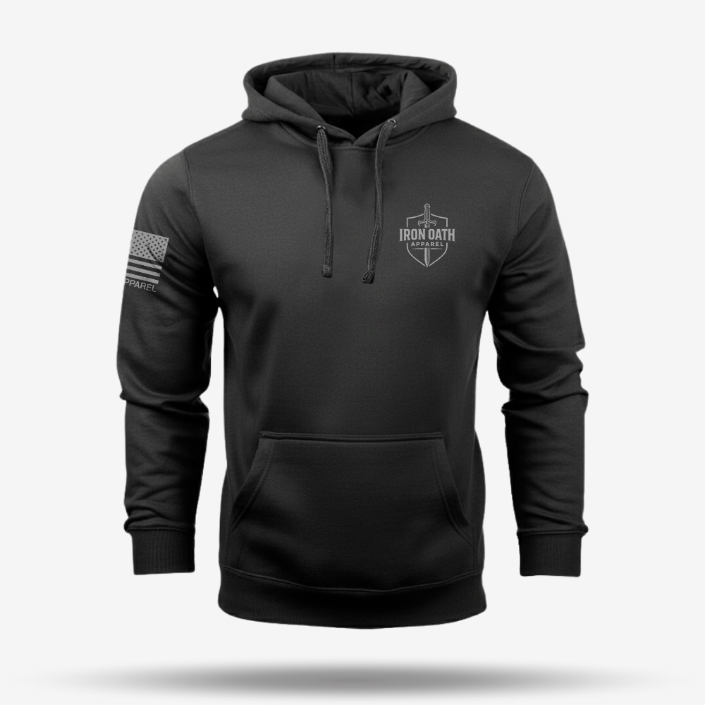 BELL UH-1N TWIN HUEY Schematic Hoodie