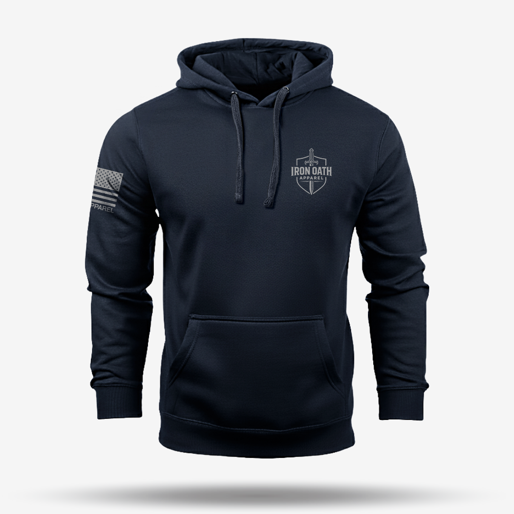 BELL UH-1N TWIN HUEY Schematic Hoodie