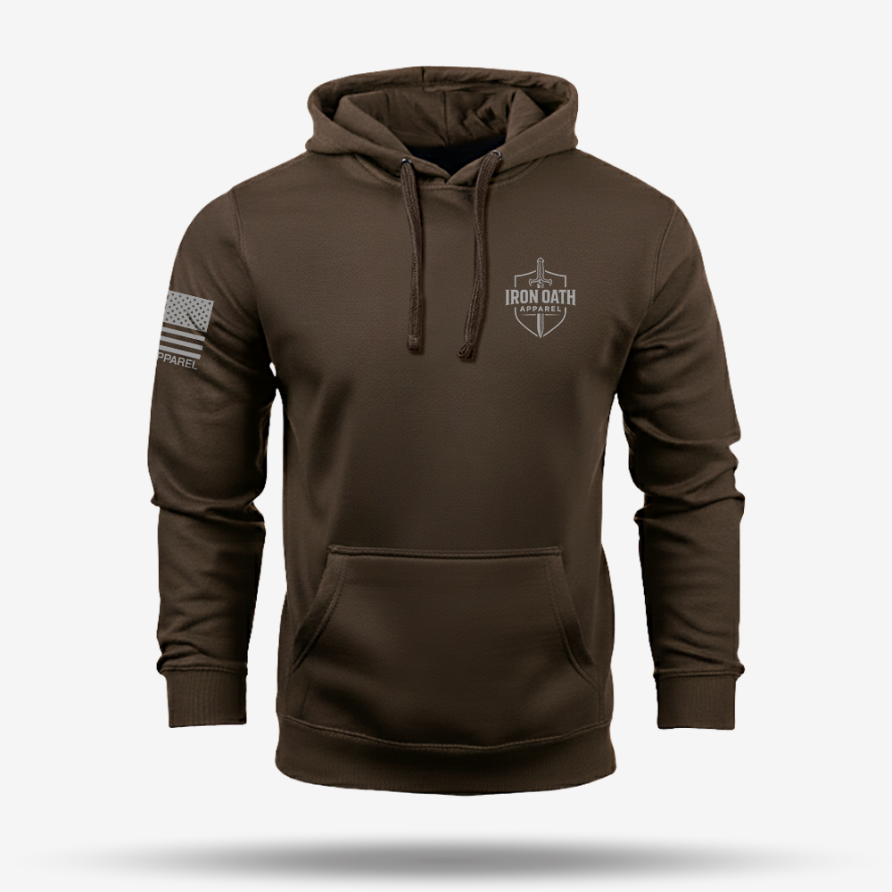 BELL UH-1N TWIN HUEY Schematic Hoodie