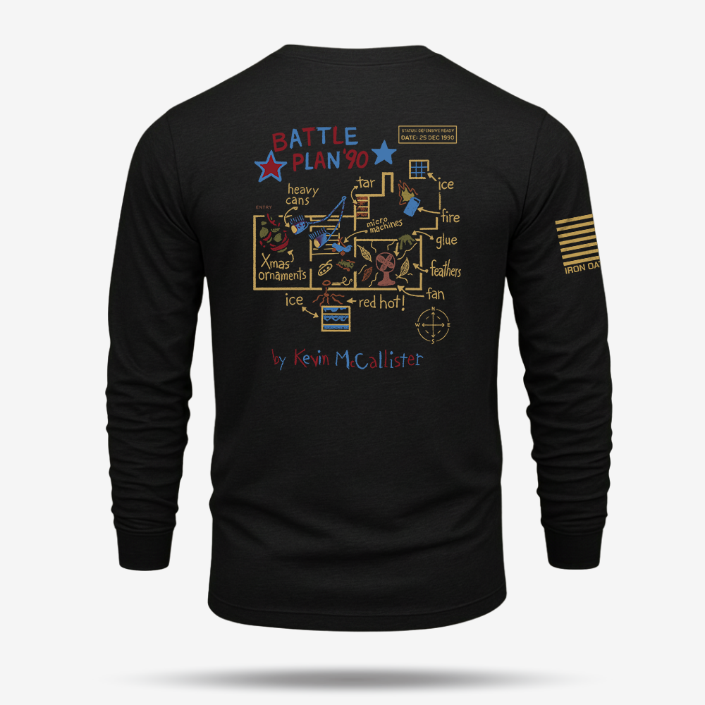 Battle Plan '90 by Kevin Long Sleeve