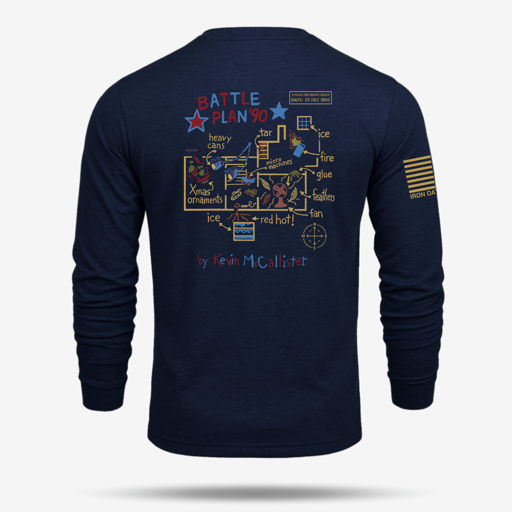 Battle Plan '90 by Kevin Long Sleeve