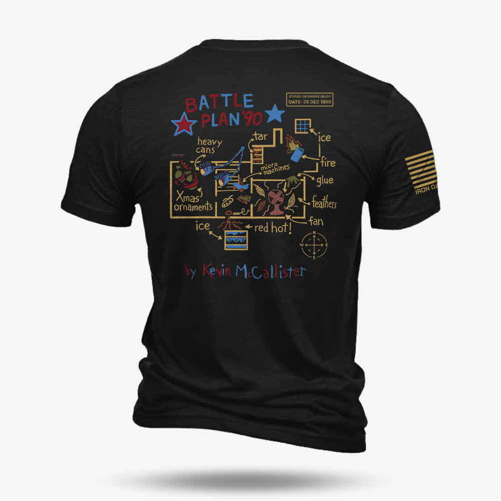 Battle Plan '90 by Kevin T Shirt