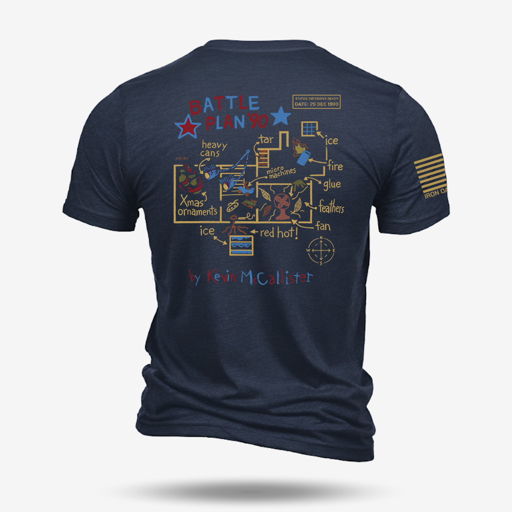 Battle Plan '90 by Kevin T Shirt