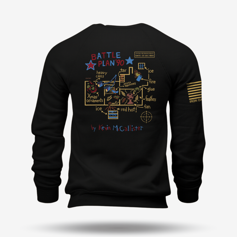 Battle Plan '90 by Kevin Sweatshirt