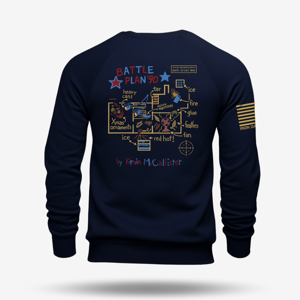 Battle Plan '90 by Kevin Sweatshirt