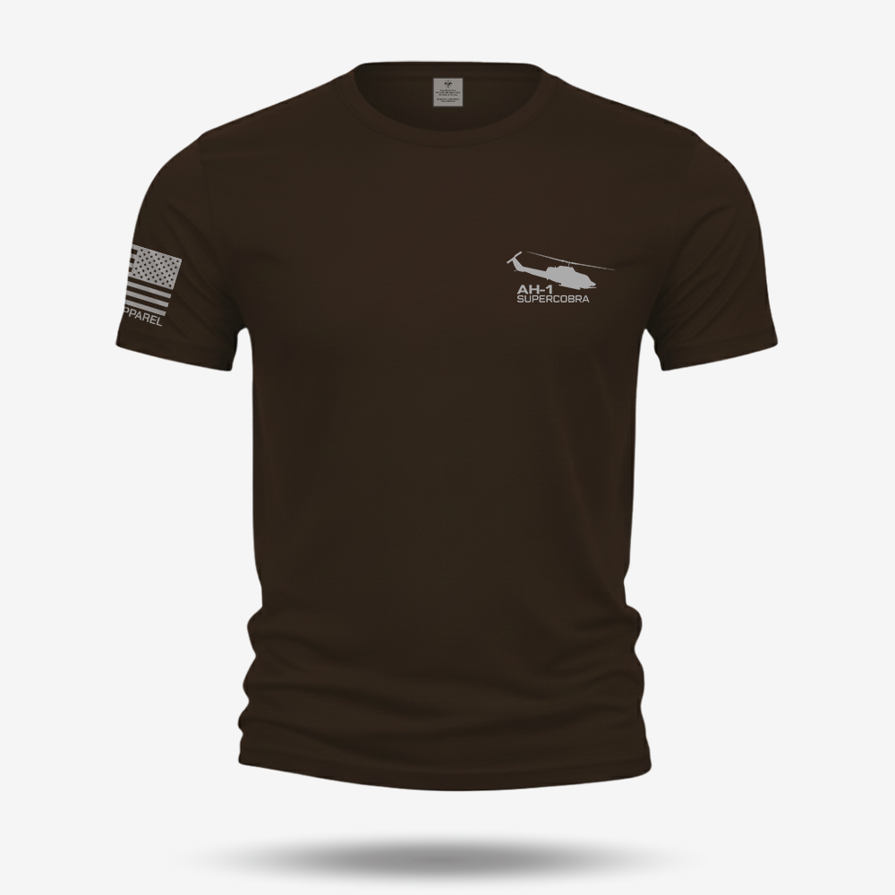Bell AH-1 SuperCobra Schematic T Shirt