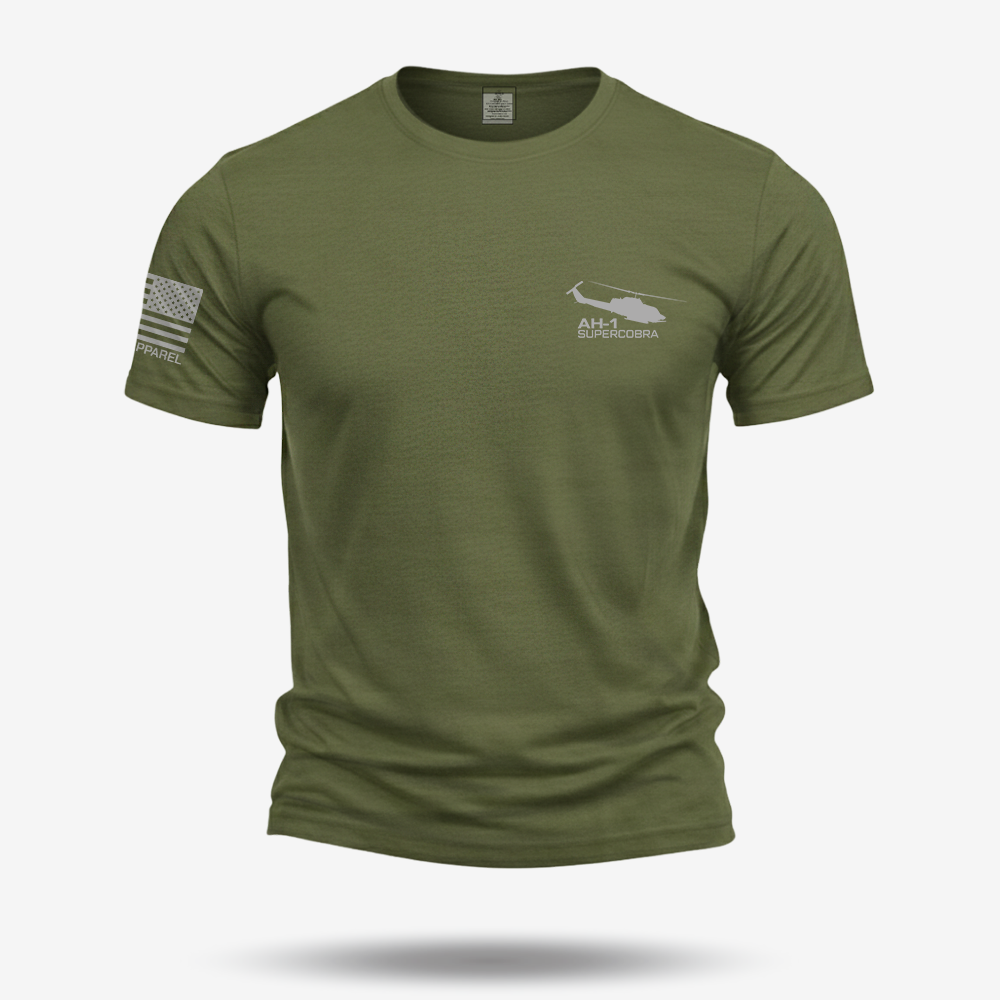 Bell AH-1 SuperCobra Schematic T Shirt