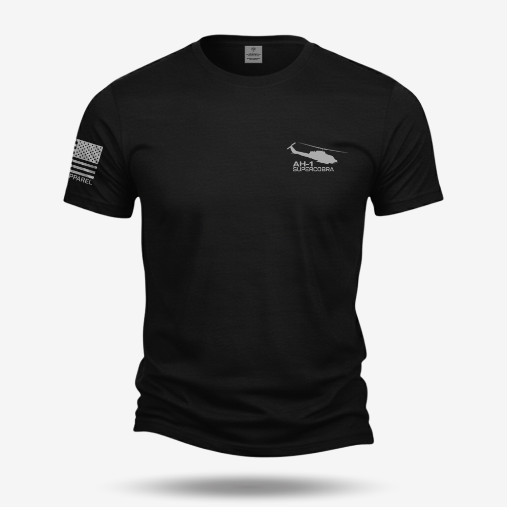 Bell AH-1 SuperCobra Schematic T Shirt