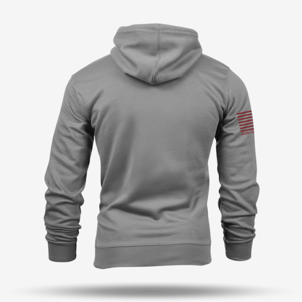 Betsy Ross America Flag Declaration Hoodie