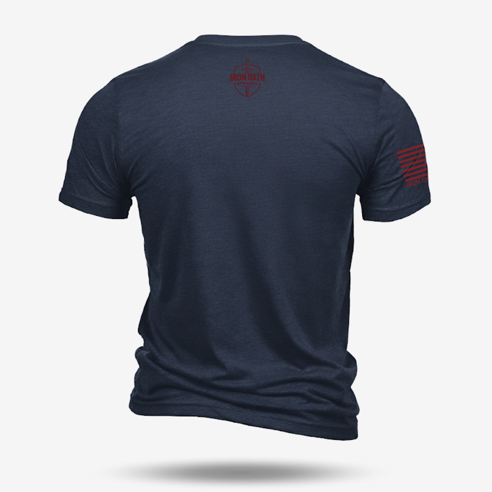 Betsy Ross America Flag Declaration T Shirt
