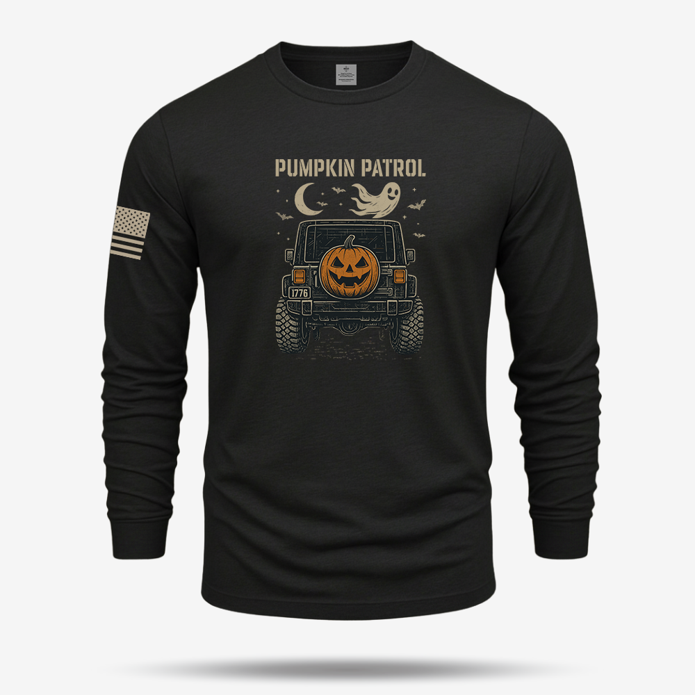 Pumpkin Patrol Long Sleeve