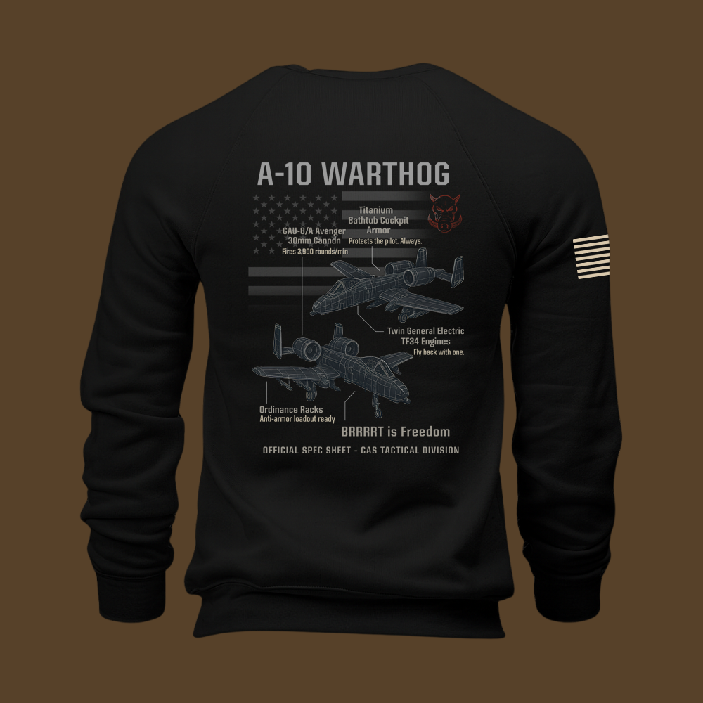 A-10 Schematic Sweatshirt