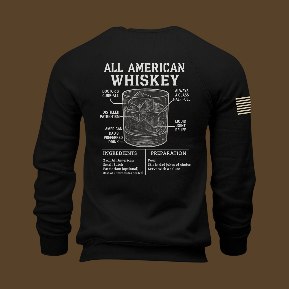 All American Whiskey Sweatshirt