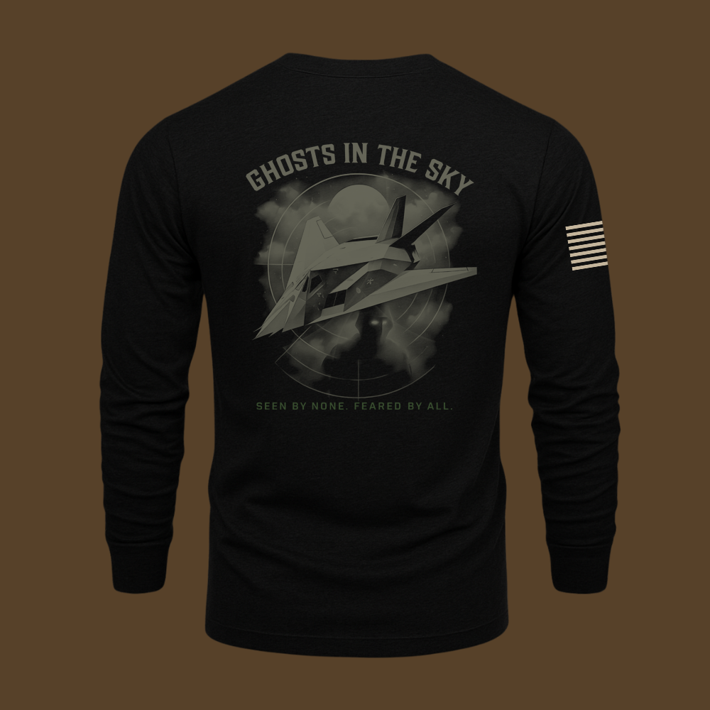 Ghosts In The Sky Long Sleeve
