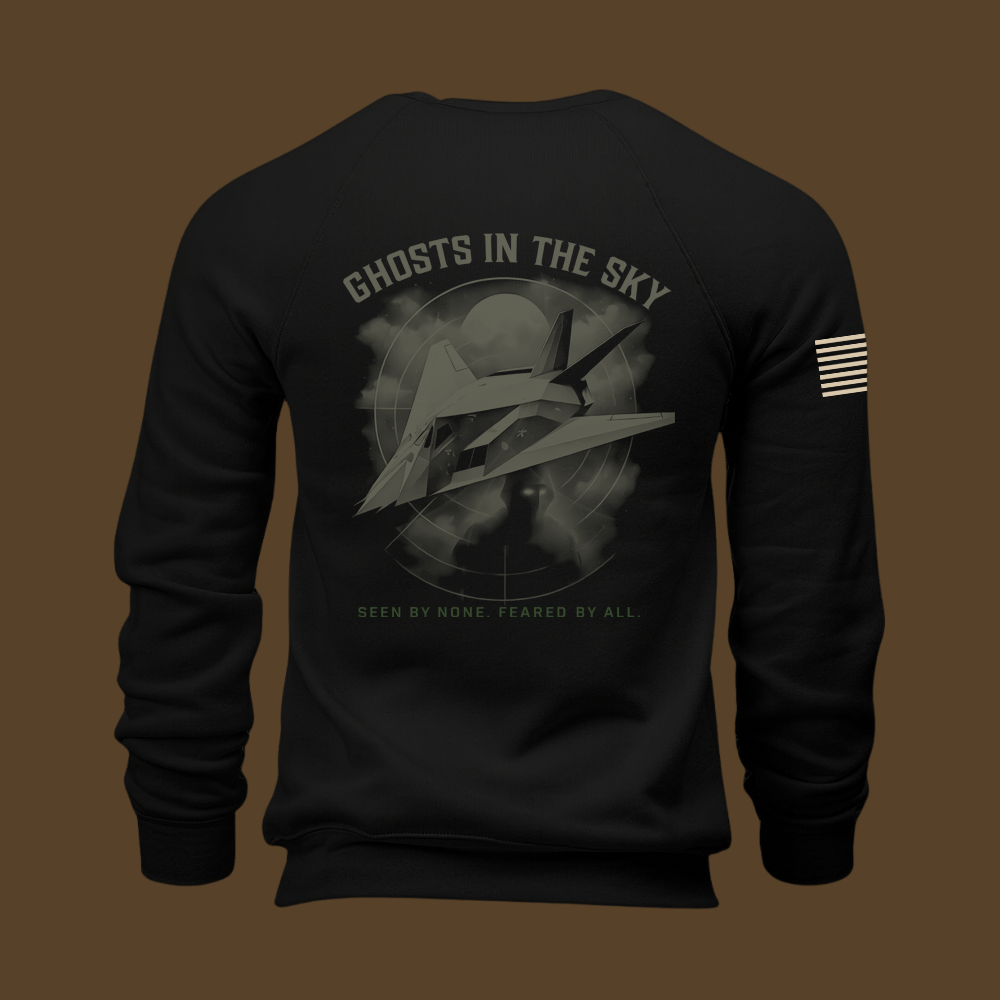 Ghosts In The Sky Sweatshirt