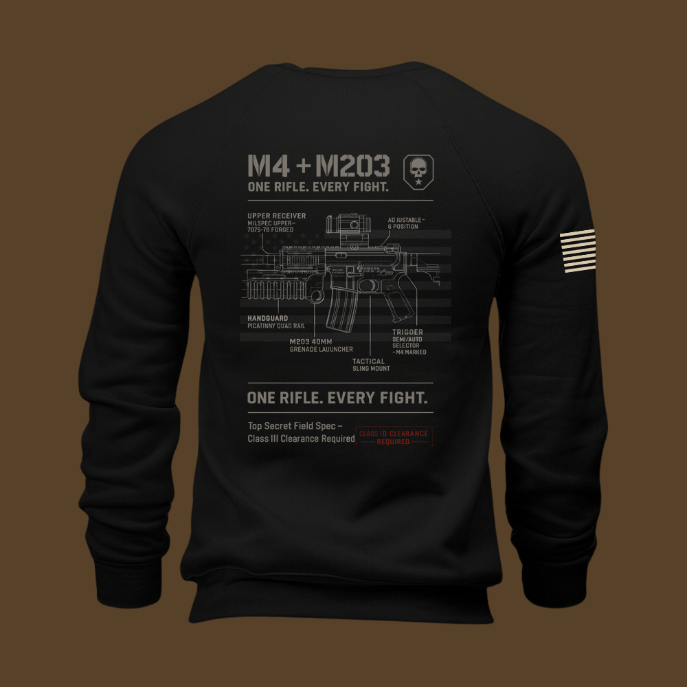 M4 Schematic Sweatshirt