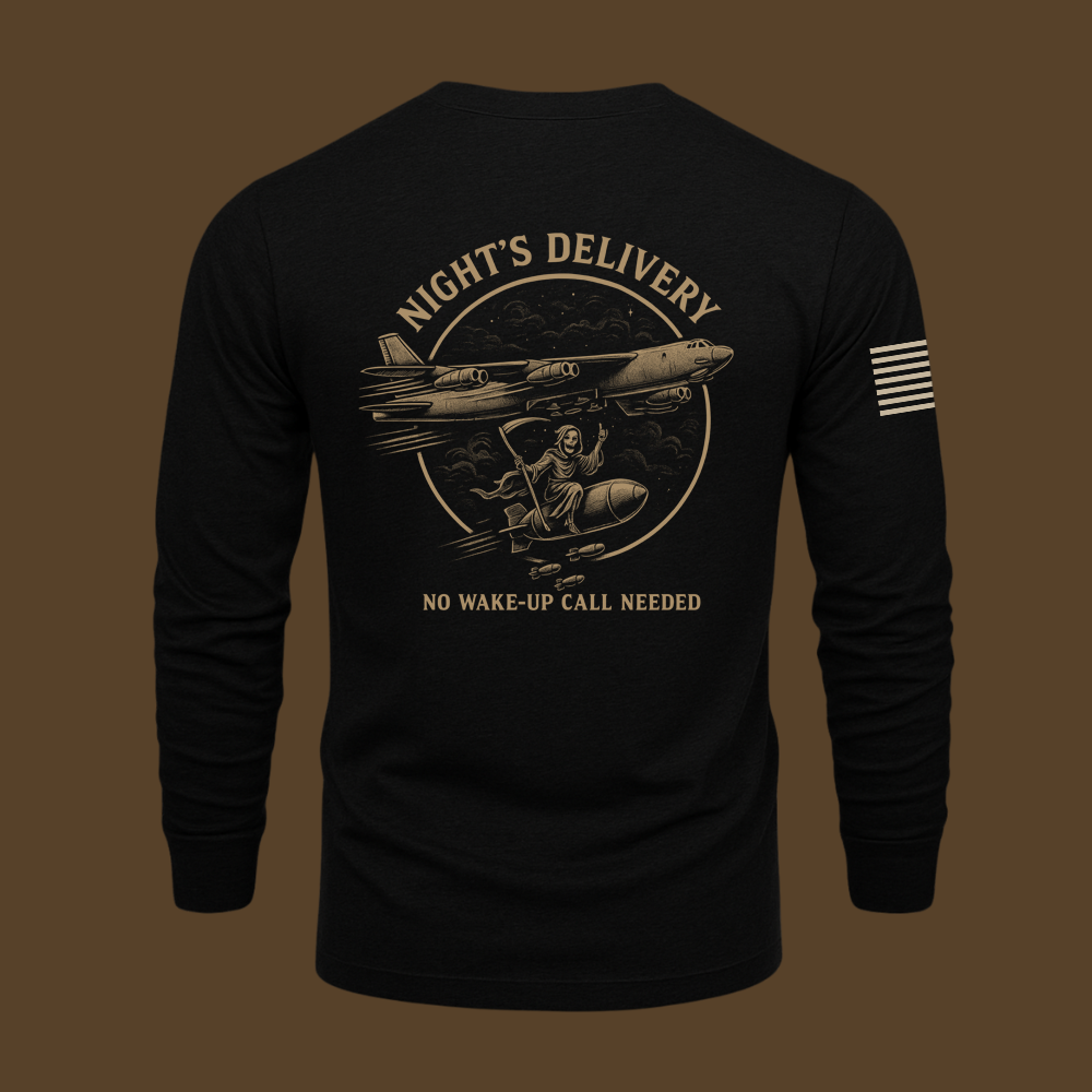 Night's Delivery Long Sleeve