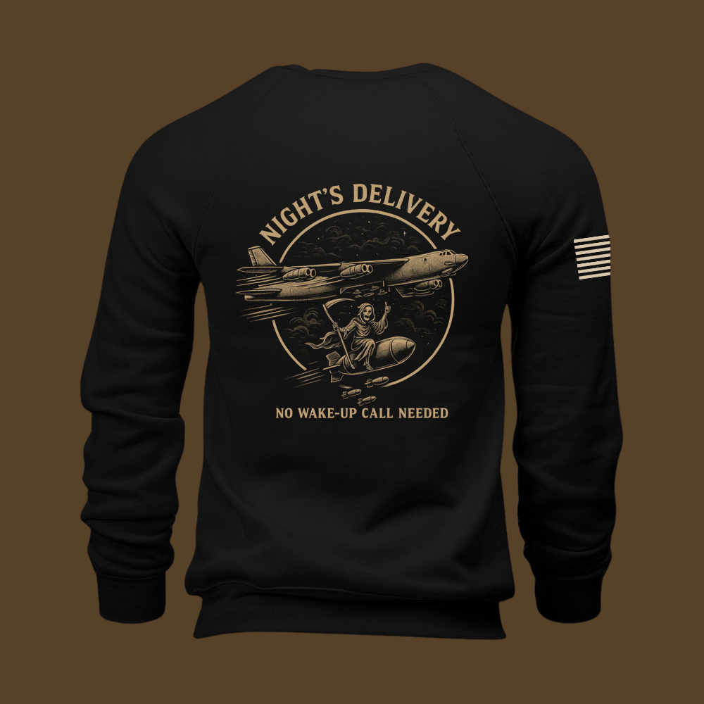 Night's Delivery Sweatshirt