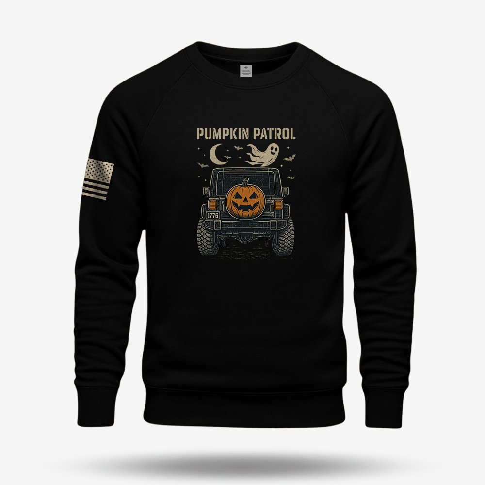 Pumpkin Patrol Sweatshirt