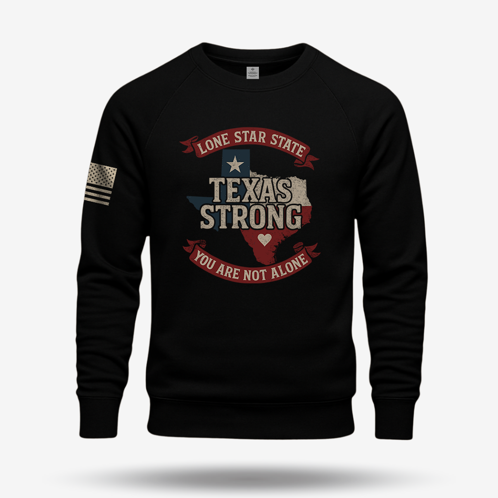 Texas Strong Sweatshirt