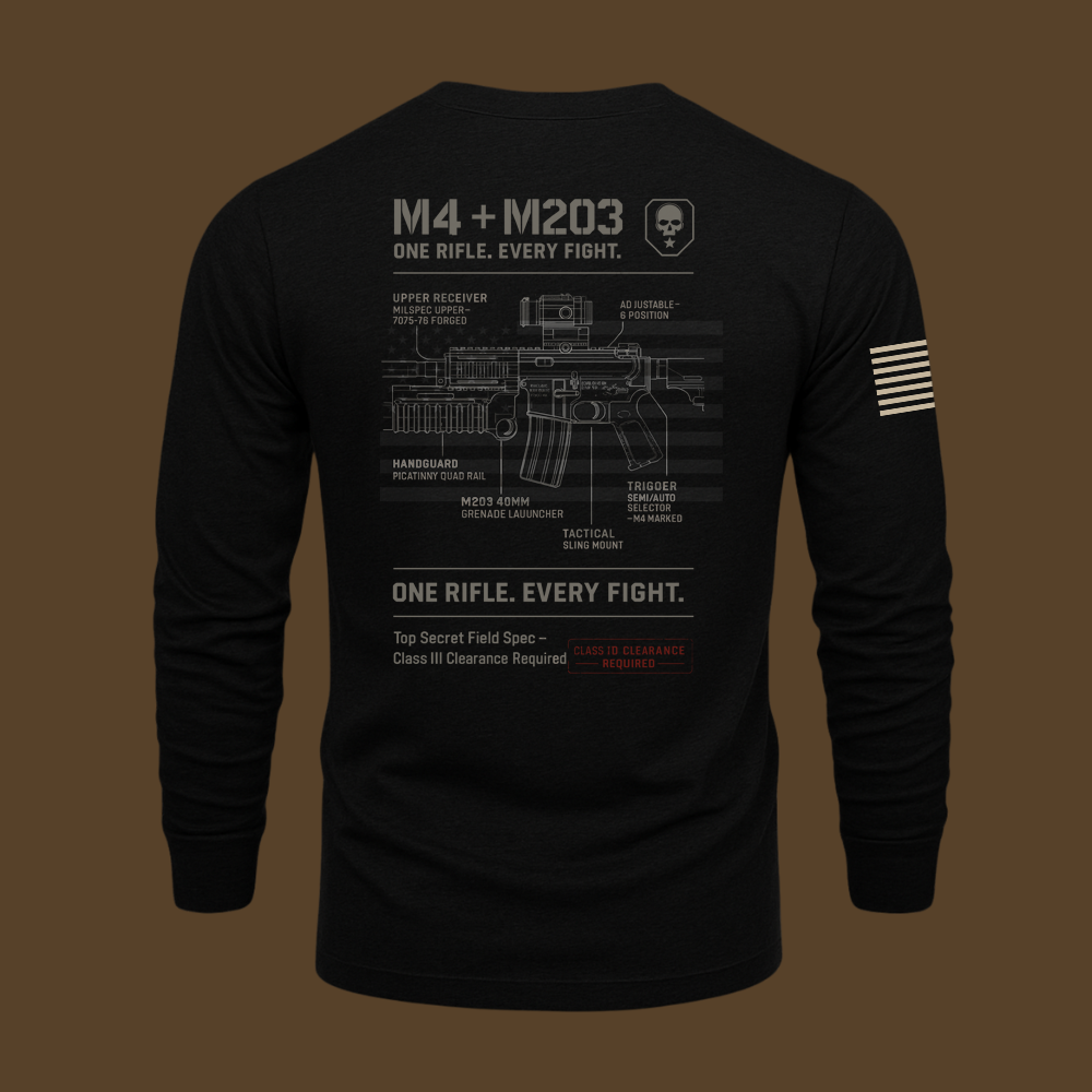 M4 Schematic Long Sleeve