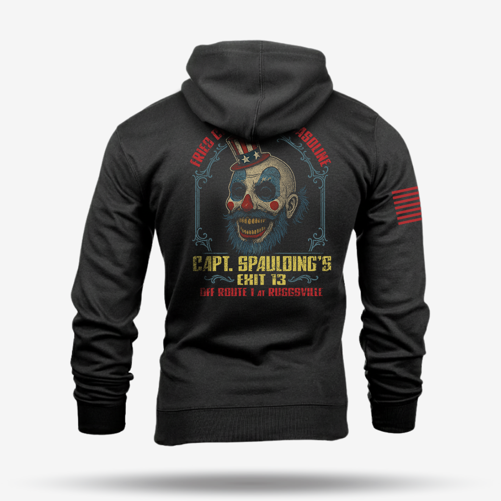 Route 1 Nightmare Hoodie