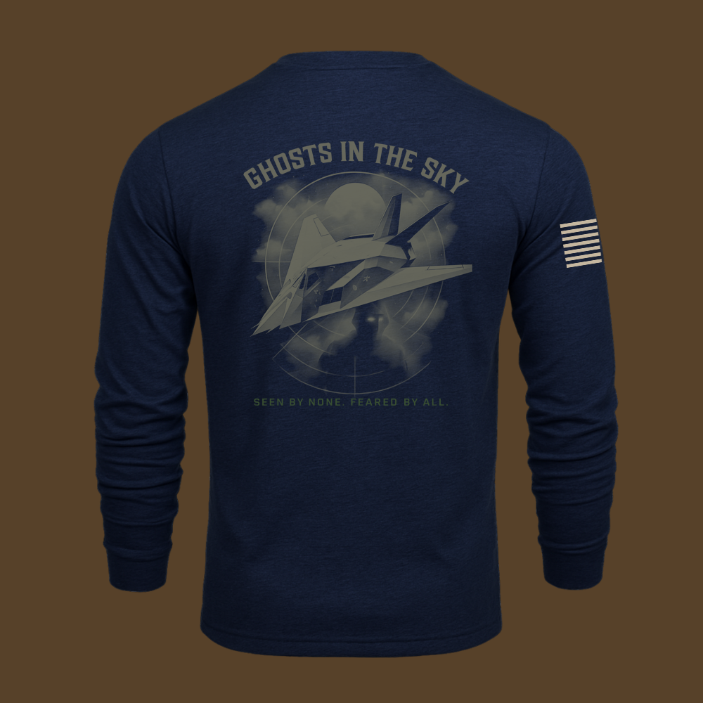 Ghosts In The Sky Long Sleeve