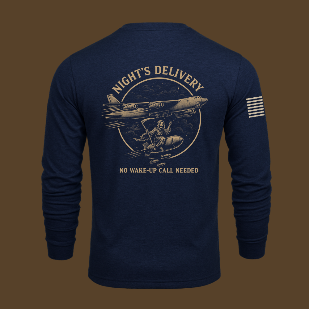 Night's Delivery Long Sleeve
