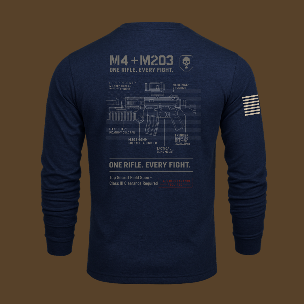 M4 Schematic Long Sleeve