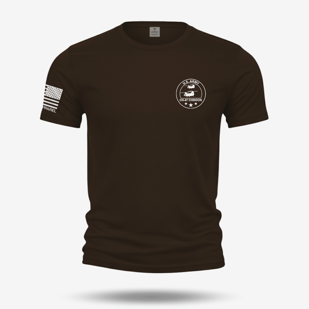 CH-47 Chinook Schematic T Shirt