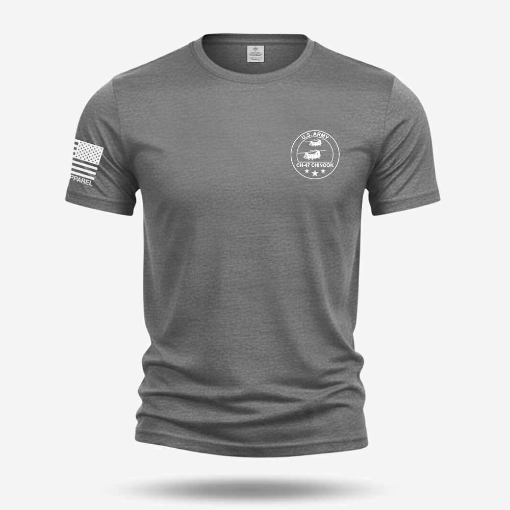 CH-47 Chinook Schematic T Shirt