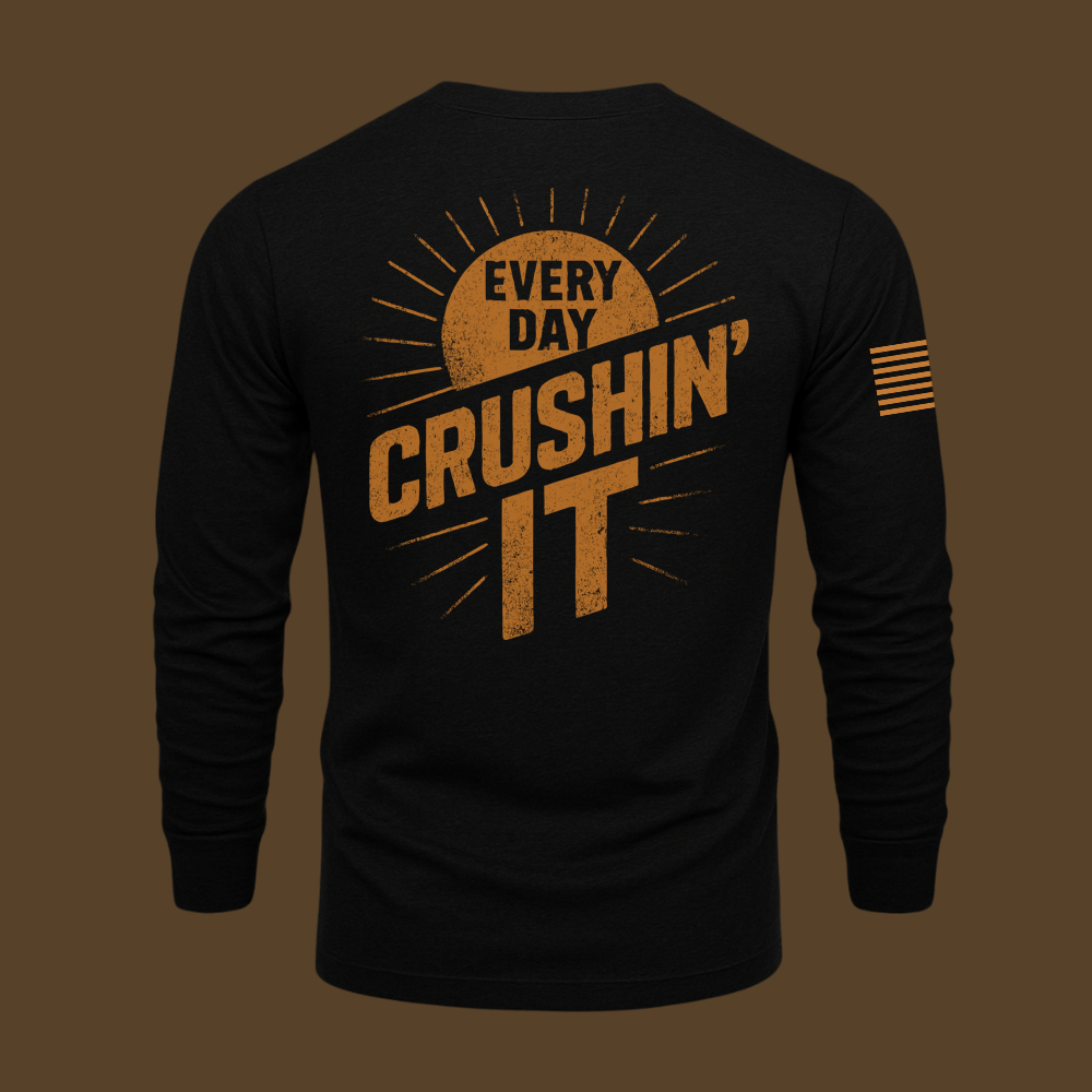 Crushin It Long Sleeve