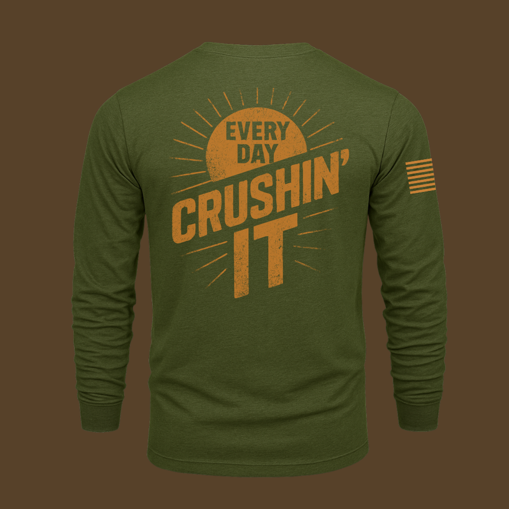 Crushin It Long Sleeve