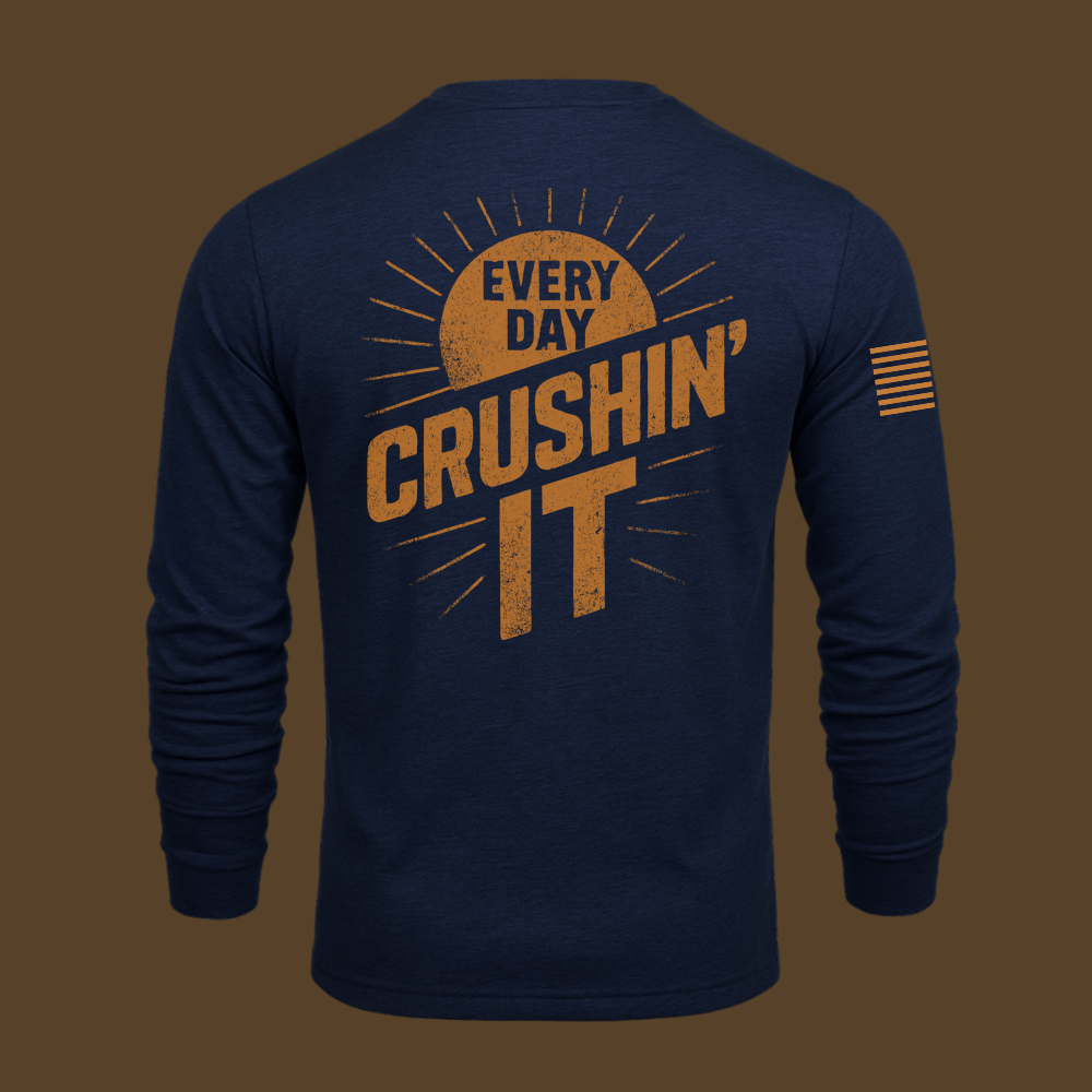 Crushin It Long Sleeve
